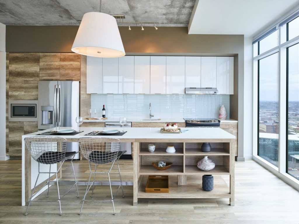 two light - - coolest kitchens in kansas city