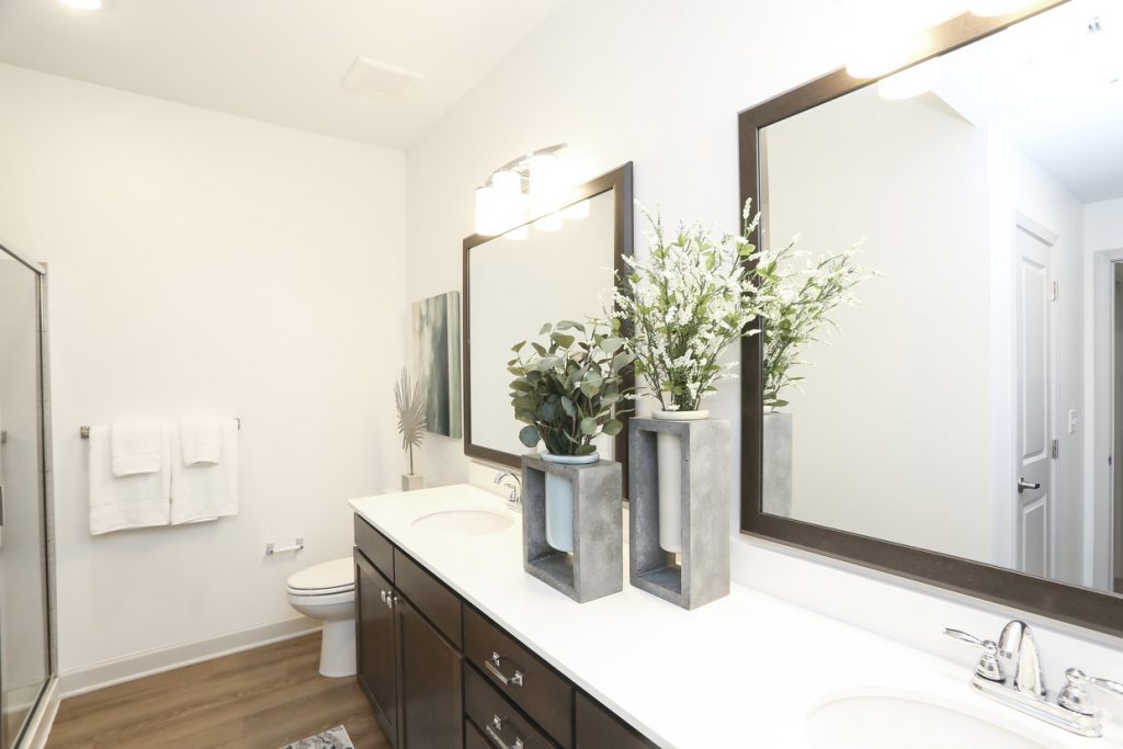 sonoma hill - coolest apartment bathrooms in kansas city