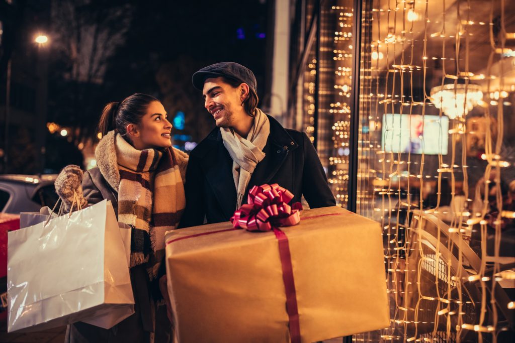 holiday shopping in Kansas City